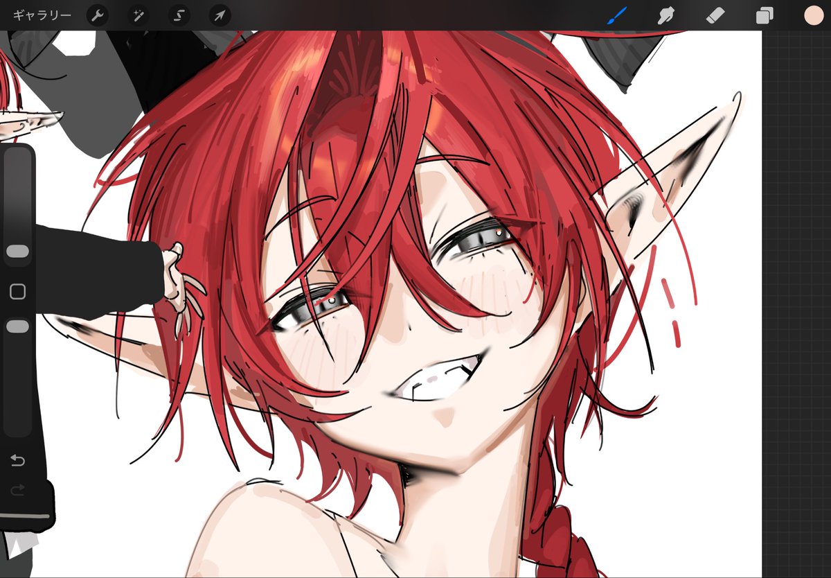 うつやすみ@skeb募集中 (@n6er2) on Twitter photo 