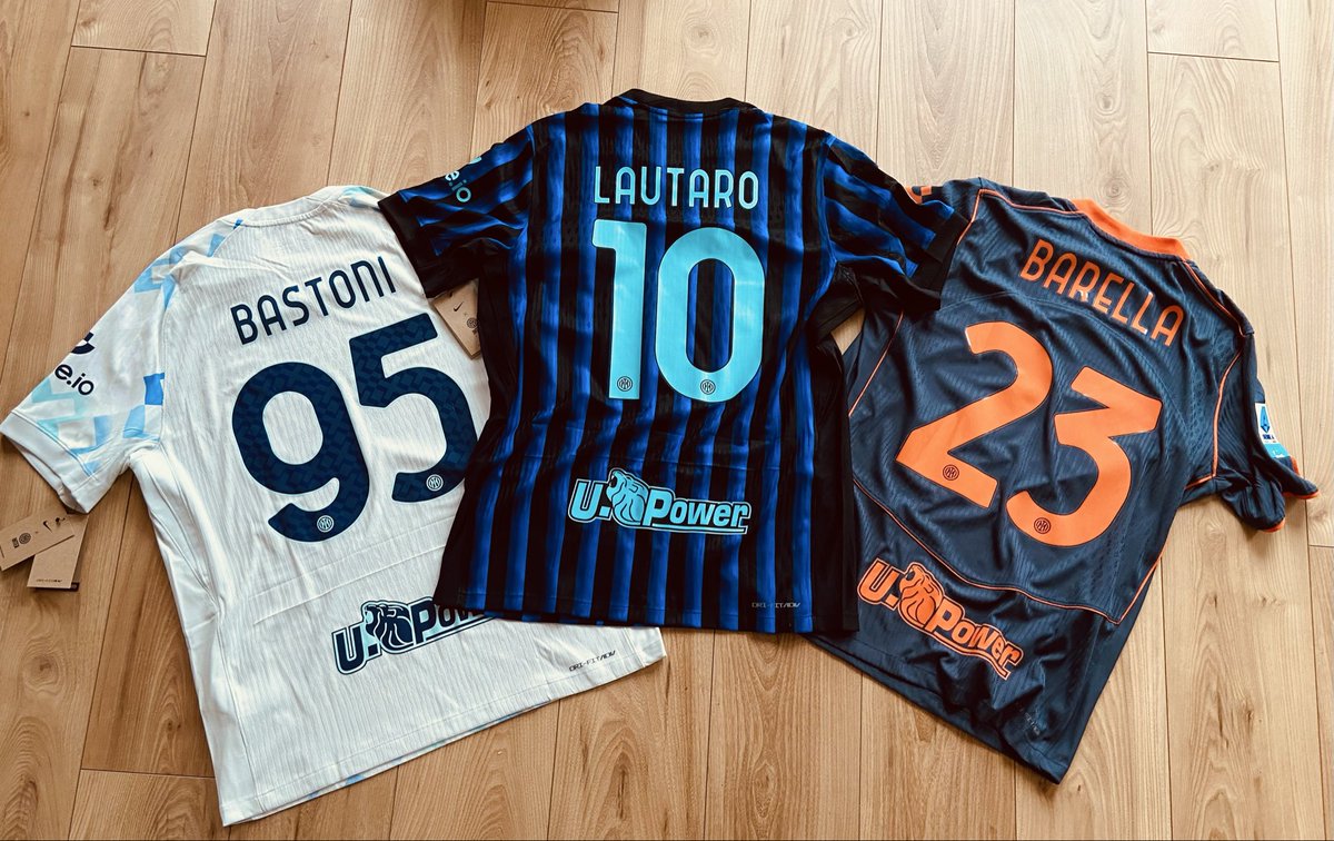 Djoedjo's tweet photo. Le maglie #inter https://t.co/AGGCeqcxrI