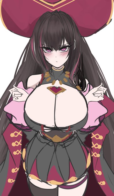 クイーン・アンズ・リベンジ
お目目がとても素敵です☺️ 