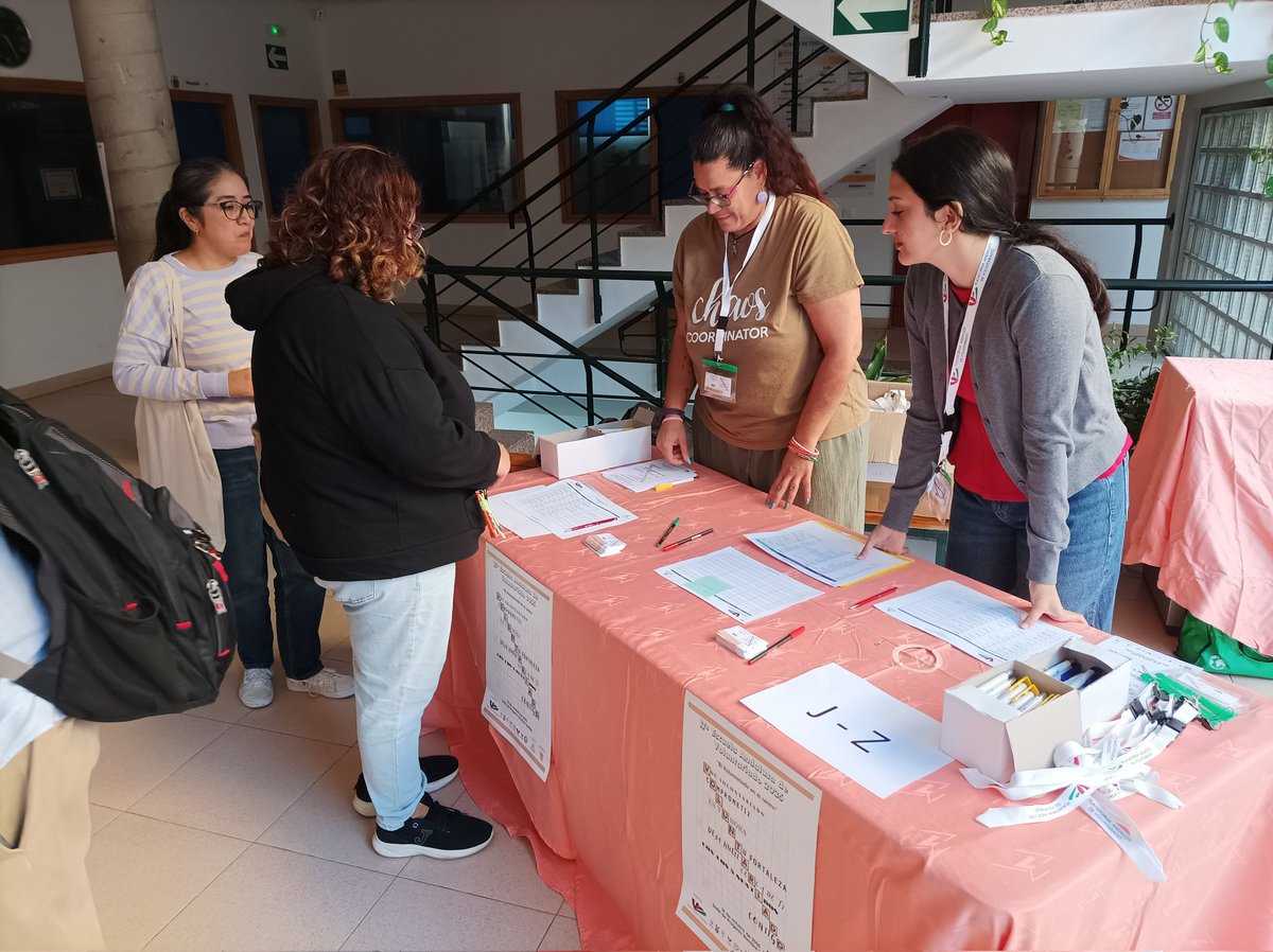 ¡Hoy es el gran día! 🙌 Comenzamos a las 09:45 con la recepción y acreditación de asistentes. Ya están llegando los voluntari@s
¡Nos vemos en Sevilla!
#escuelavoluntariadoPAV25 #elvoluntariadoenelcentro