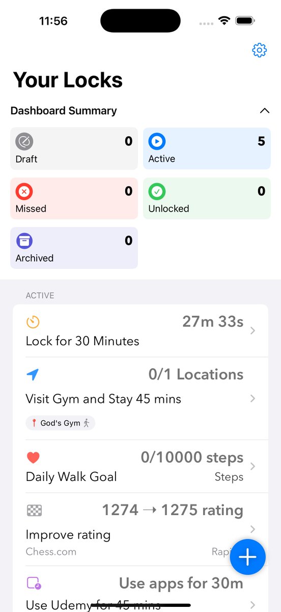 misteryogee's tweet image. Precommit App locks all your selected apps until you visit your gym and stay there for 45 mins

Try it now - apps.apple.com/us/app/precomm…

#Productivity #Precommit #iOSApps #procrastination #Commitment #selfimprovement