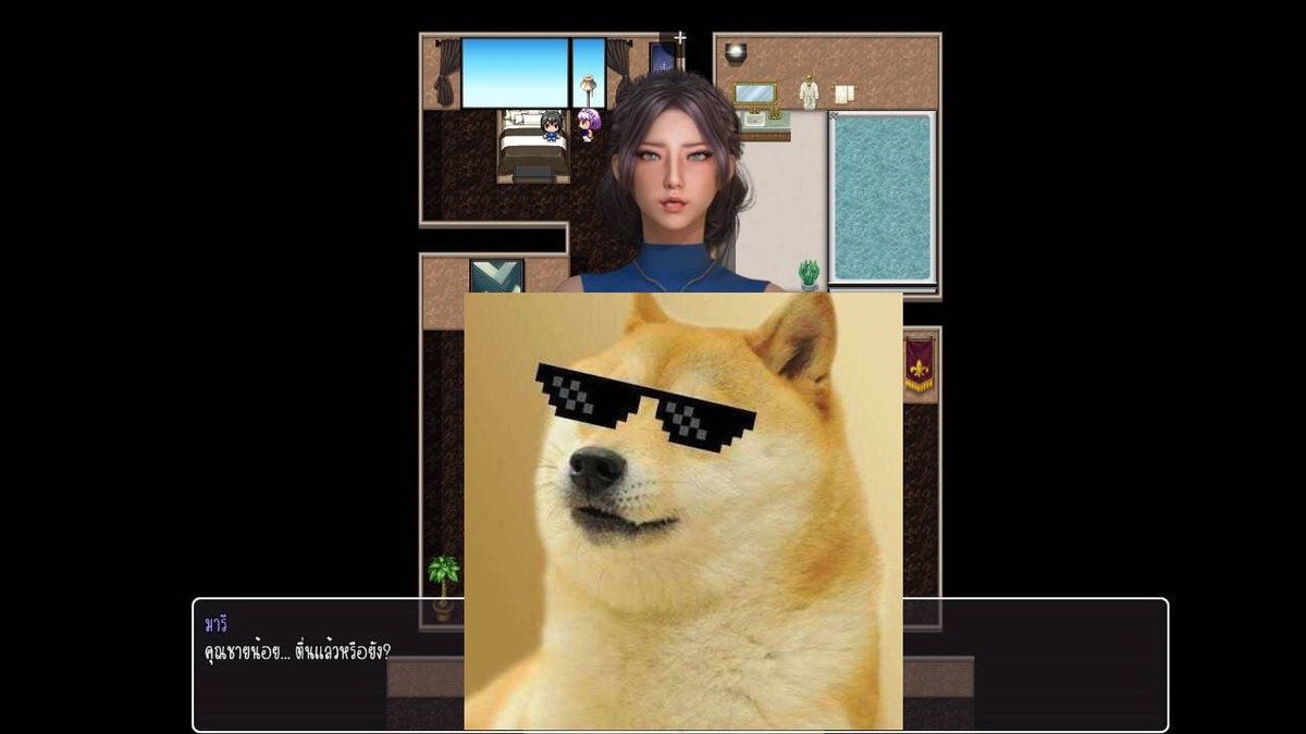 Satoru0578's tweet image. ( RPG Maker ) ぼくとマリー～お坊ちゃまのためならひと肌脱ぎます～ 2
-
ผู้พัฒนาเกม : suiton tei
ประเภทเกม :  ตัวเอก ช โซตะ
ขนาดเกม :  1.3 GB
-
PC &amp;amp; Joiplay &amp;amp; MaldiVes
~ Pixeldrain 
srtslug.biz/8kQJG  •ไฟล์แปลไทย•
( ตัวเกมหาโหลดกันเองนะครับ )
#เกม #เกมแปลไทย #RPGM #Game