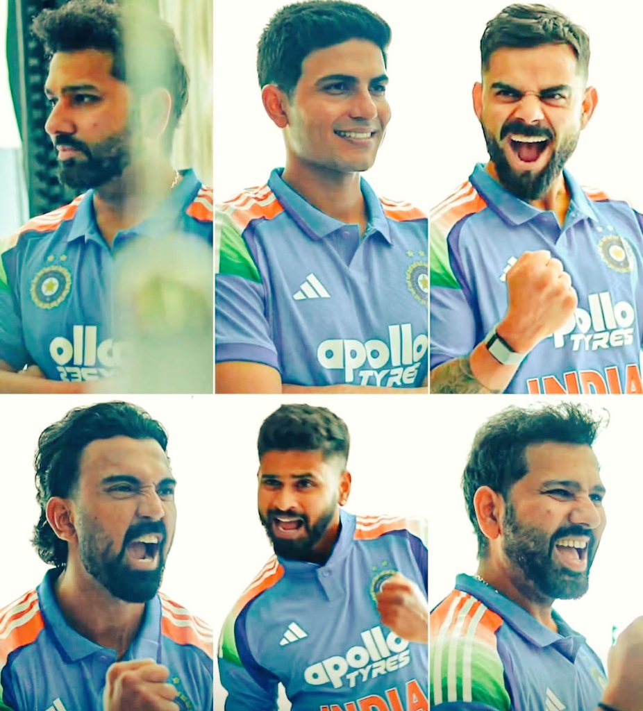itzsecondself's tweet image. Indian stars are geared up for the ODI series against Australia!
Here's a glimpse of the boys striking a pose during the Perth photoshoot!
#AUSvIND #ODIs #Perth
Picture courtesy: @Sportskeeda