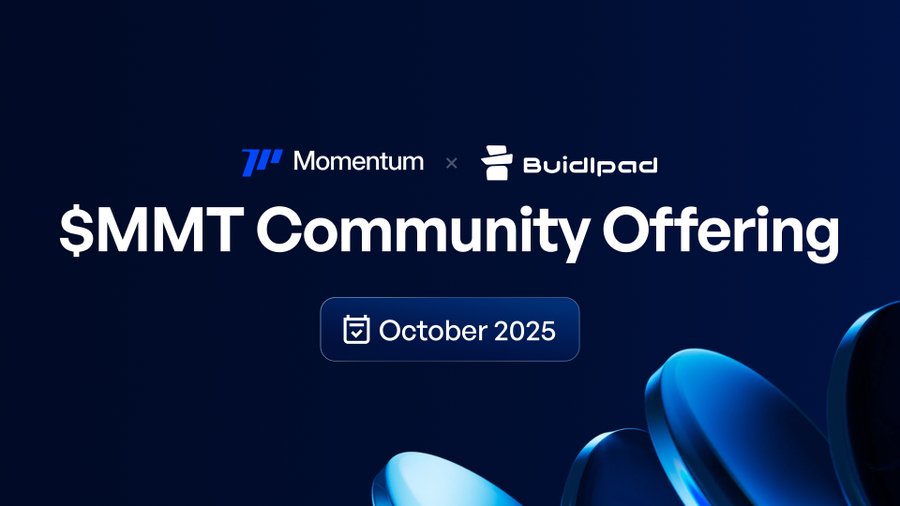 Coderkkk's tweet photo. If you’ve been anywhere near DeFi lately, you’ve probably noticed the rising chatter about @MMTFinance (MMT) a project that’s been making waves across social feeds and crypto communities. But what exactly is driving all this attention? And what’s Momentum really about beneath the buzz?

What is Momentum Finance Exactly?

Momentum Finance is a next-generation liquidity protocol built on the Sui blockchain, designed to make liquidity provision more capital-efficient through a Concentrated Liquidity Market Maker (CLMM) model.

In simple terms, it helps liquidity providers (LPs) earn more with less, optimizing how capital is deployed in DeFi pools, rather than spreading it thin like traditional AMMs.

Momentum Finance has emerged as the flagship liquidity provider within the Sui blockchain ecosystem. through its high‑performance liquidity engine has secured a leadership role, raised a total of $10 million in funding, marking key milestones that underscore its rapid growth and central importance to Sui DeFi.

Key Achievements Include:

-- Leading Liquidity Engine: Recognized as the primary liquidity provider for assets on Sui, enabling seamless trading and deep order‑book depth across the network.
-- Retro‑Drop Campaign: Ran from Jan 2023 through  Oct 2025, distributing tokens to early adopters and sustaining community engagement over an extended period.
-- Funding Success: Secured $10 million in capital and $100 million valuation, providing resources for product development, security audits, and broader market outreach.

Also they recently talked about the deed NFT

What the Deed NFT is?

The Deed is described as a VIP pass inside the Momentum ecosystem granting holders special access, benefits, and long-term rewards.

Momentum announced the distribution of 15,000 “Deed” NFTs (often called “Title Deed NFTs”) to contributors in the Sui ecosystem. Of those, 10,000 NFTs are allocated to key contributors (Genesis Deed phase participants, winners of trading competitions, top creators) and 5,000 via a community nomination wave.

Here are the stated mechanics and value propositions of the Deed NFT:

-- Holding a Deed NFT gives you access to priority rights: e.g., guaranteed airdrops of the native token (MMT), governance power (veMMT style), and perhaps preferential access to launch-pad/IDO pools. 

-- The Deed is transferable (i.e., it’s an NFT you can hold, trade, or use) in some versions of the description. Controverity

It is also positioned as a contributor‐recognition item: it rewards early or key supporters of the ecosystem (developers, traders, creators) which helps align community incentives.

The “Nomination Wave” mechanism: the community can nominate eligible people (max 3 nominations each) for some of the Deeds.

The recent buzz "community offering with Buidlpad" what is it about?

Momentum Finance has launched a Community Offering via the platform Buidlpad. This is a token-sale event aimed at giving the community early access to MMT tokens, under a “fair launch” model rather than the typical VC-only rounds. 

Key facts:
Target raise: US$ 4.5 million. 

Two tiers of valuation:
--- Tier 1: FDV (Fully Diluted Valuation) ≈ US$ 250 million, for users who meet certain eligibility criteria (e.g., staking, prior participation). 
--- Tier 2: FDV ≈ US$ 350 million, open to the broader verified community. 

-- All tokens purchased in this offering will be 100% unlocked at Token Generation Event (TGE) meaning no lock-ups for participants.

-- Accepted contribution assets: SUI (on Sui network), USDC (Sui), BNB (on BNB chain) depending on region.

-- Anti-Sybil / fairness measures: To prevent multiple accounts, bots, etc.

Momentum finance is definitely worth positioning for
gMMT