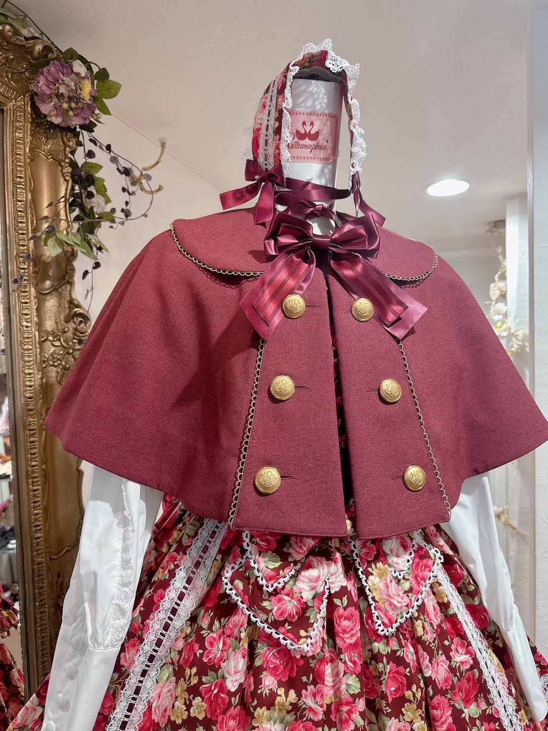 メタモルフォーゼ　マント 新作入荷☆≪2022アウターシリーズ・Cat＆Rabbitマント≫が入荷