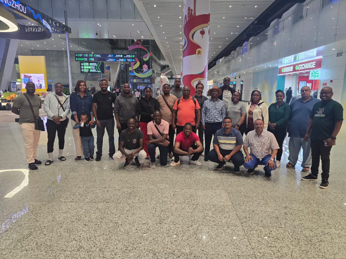 BeachwaysGroup's tweet photo. Phase 1 group just landed in China for @CantonFair Business trip organised by Beachways Group. Check our socials for info on Phase 2 and 3 trips. https://t.co/xsD3ijXjOT