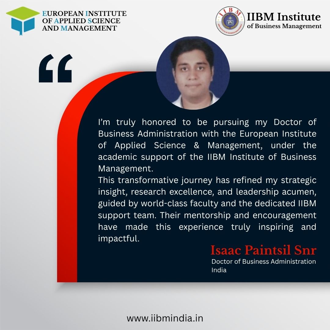 IIBM Institute of Business Management tweet media