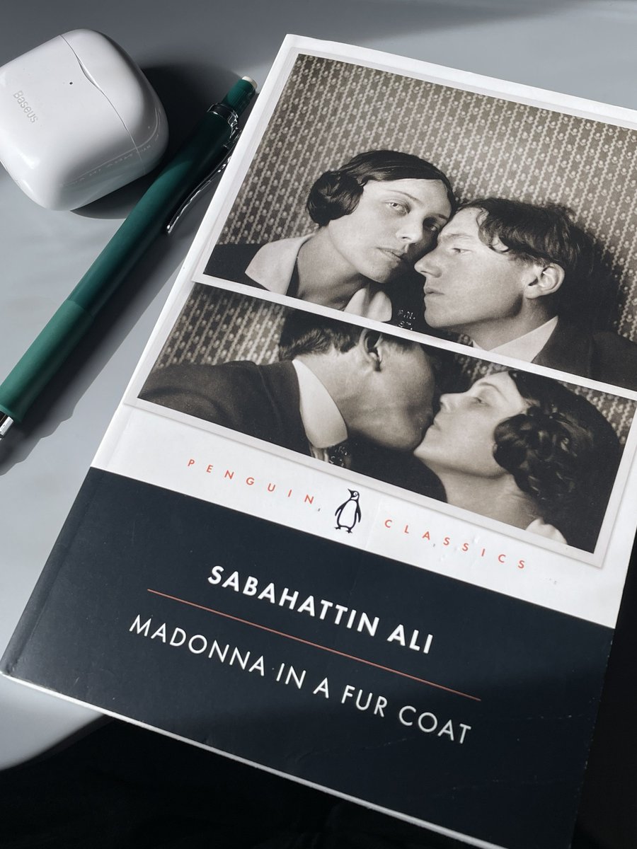 cainwaves's tweet photo. currently reading madonna in a fur coat by sabahattin ali https://t.co/HiaU8izZ1y
