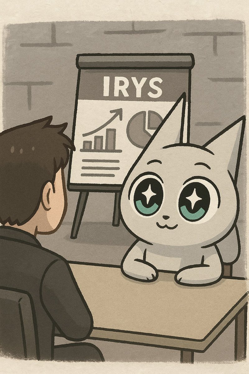 Data no longer fades.
Every creation lives on.
One billion transactions  and counting.
Irys doesn’t stop. HIRYS forever.

With Irys, Web3 never breaks. Your data, safe forever.
<a href="/josh_benaron/">Josh Benaron (✧ᴗ✧)</a> (✧ᴗ✧)