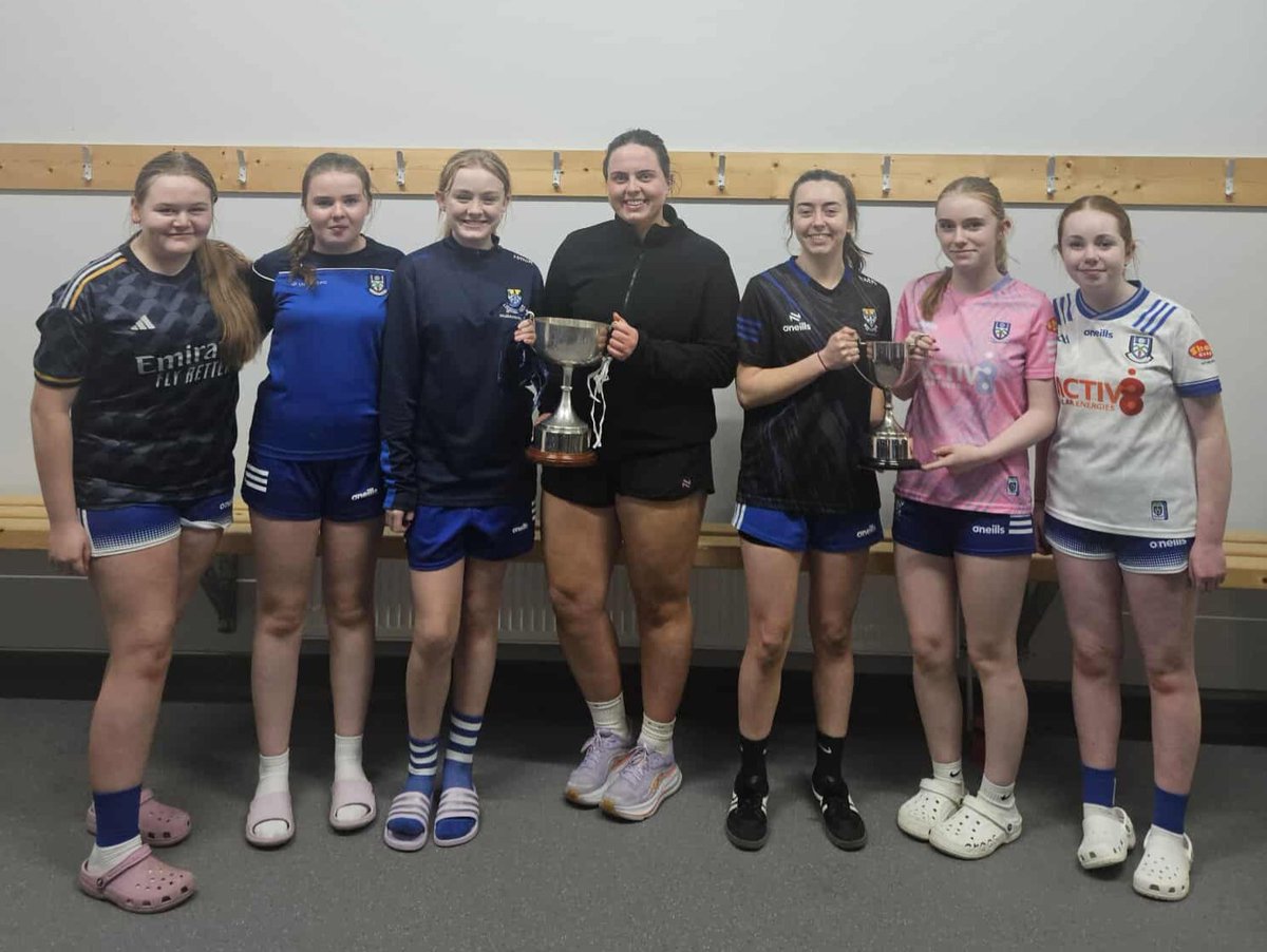 Celebrating Our Young Stars

On behalf of the club, I’d like to extend a massive congratulations to five fantastic young girls from our parish who are proudly representing neighbouring club <a href="/KilleevanGAA/">Killeevan Sarsfields</a>. Shayna Reilly, Ella Patterson, Hannah McKeown-Fay, Molly Lynch, and