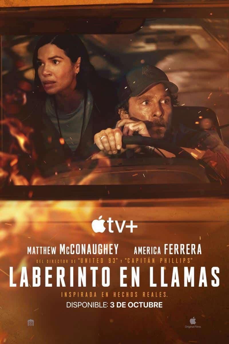 Tremenda pelí 🍿 
Laberinto en llamas 
The lost bus
<a href="/AppleTVES/">Apple TV ES </a>