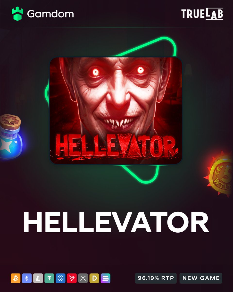 A demonic elevator, Haunted Respins, and chilling wins up to 6,666x your bet! 💰💀

-💚 + 🔄 + Tag a friend &amp; Drop your userID