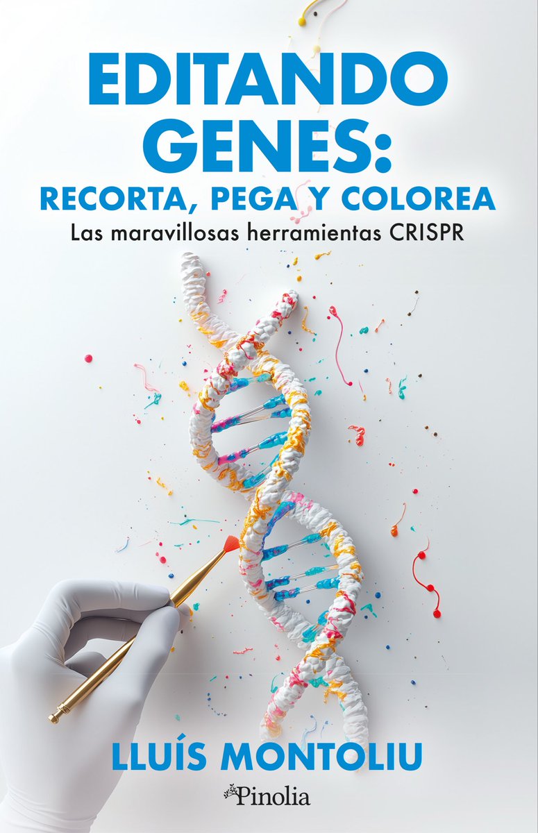 ¿Te interesa la innovación tecnológica en biología molecular? ¿Conoces las herramientas #CRISPR de edición genética? ¿Sabes todo lo que somos capaces de hacer con ellas hoy en día? Te invito a leer sobre este tema en mi libro #EditandoGenes <a href="/pinolialibros/">Pinolia</a> 
almuzaralibros.com/fichalibro.php…