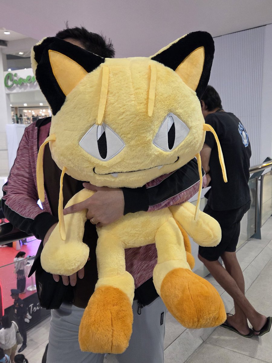 WTS/LFB

Meowth Big Stuff Toy
Meet up - OK

DM me for Inquiry

HELP RT