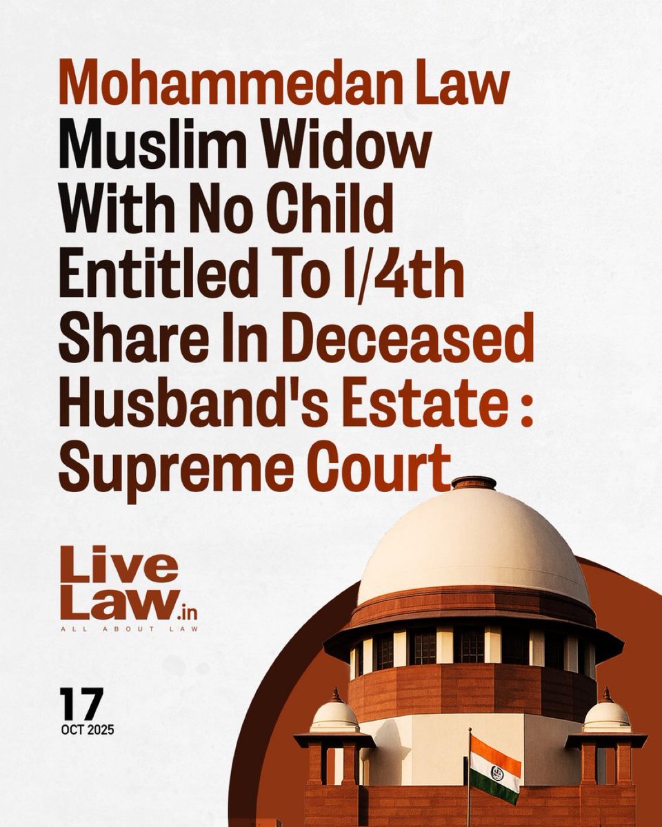 Supreme Court of India granted equal rights to Hindu women in their ancestral property, even before the Hindu Succession Act was enacted.

Despite 78 years of independence, Muslim women still face challenges in achieving equality. The Supreme Court has cited Mohammedan Law.