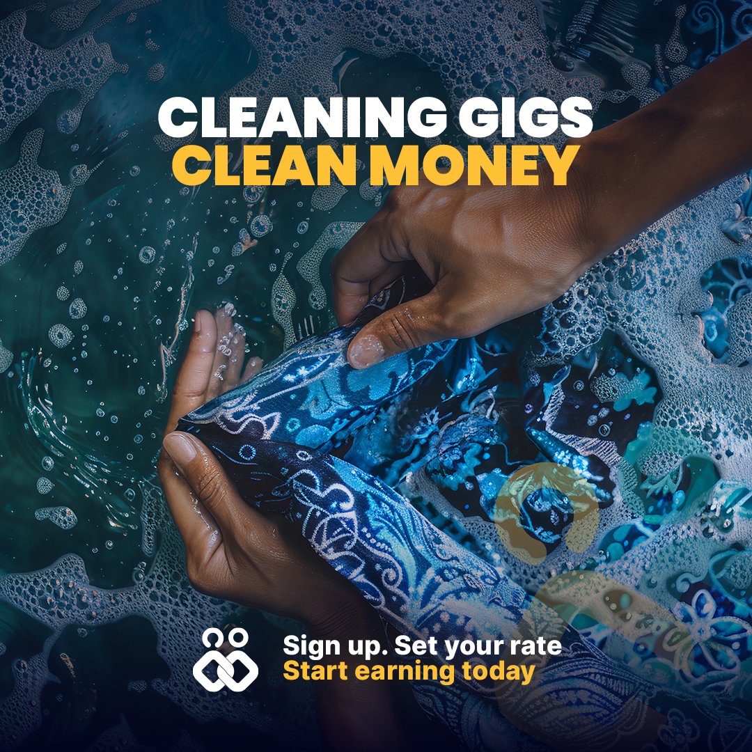 Ready to turn your cleaning skills into consistent income on your own schedule? Join freelancers making clean money (get it? 😅) with back-to-back gigs. We're the ultimate gig plug.
Get started today: progigfinder.com