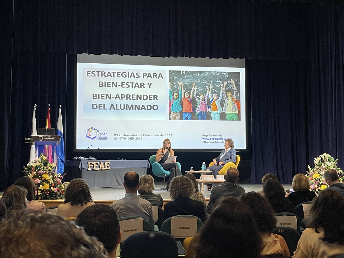 Continuen les XXXII Jornades Estatals del <a href="/FEAEEstatal/">FEAE Estatal</a>. Aprenent estratègies a ben-estar i ben-aprendre de l’alumnat!