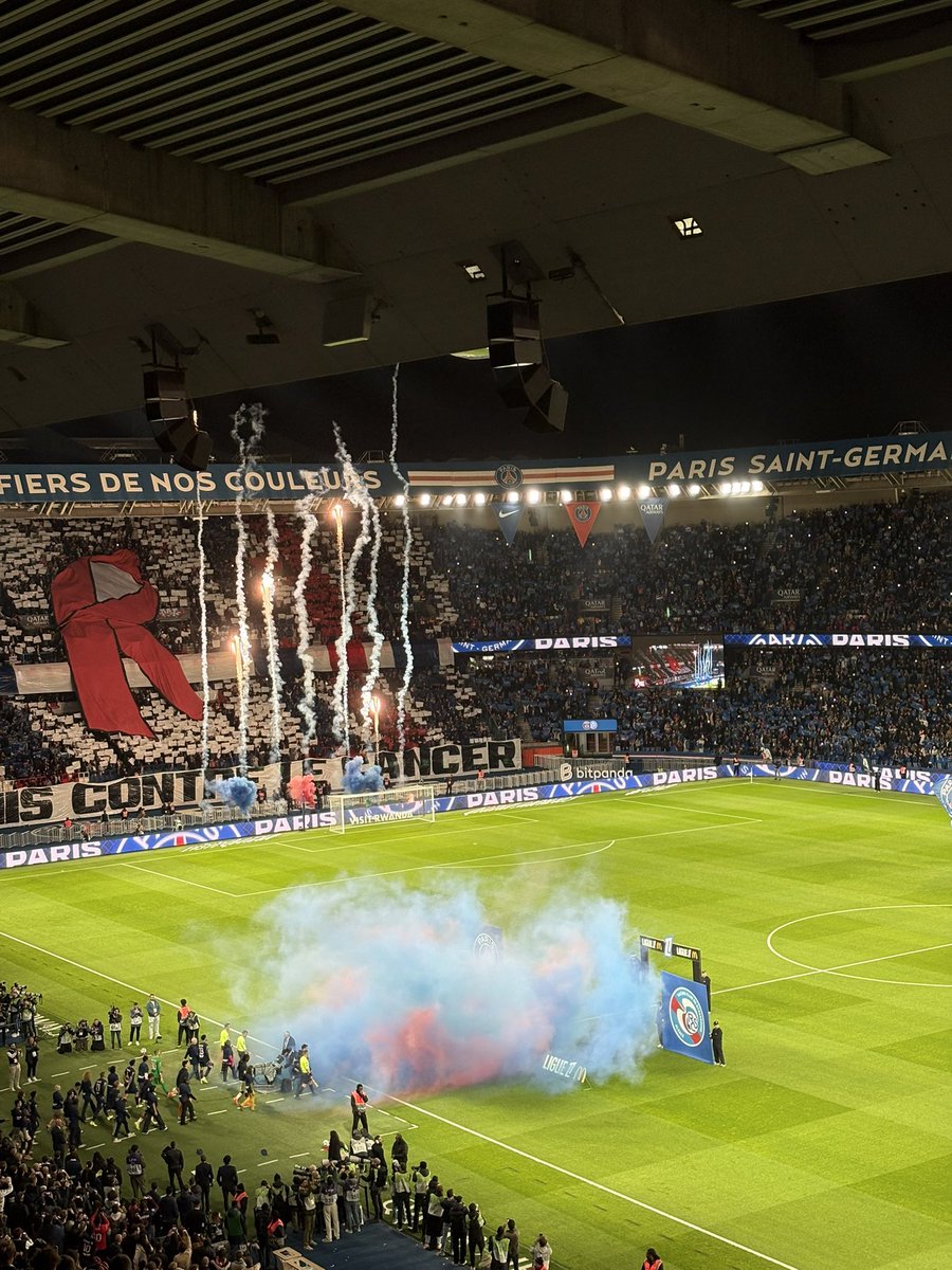 antonpere2002's tweet photo. ⚽️ PSG - Strasbourg (3-3)
🏟️ Parc des Princes
🗓️ 17/10/2025
🎟️ 80€ (official website) 

#groundhop #groundhopping #groundhopper #psg #paris #Ligue1 #strasbourg #barcola https://t.co/FixCpWtrCl