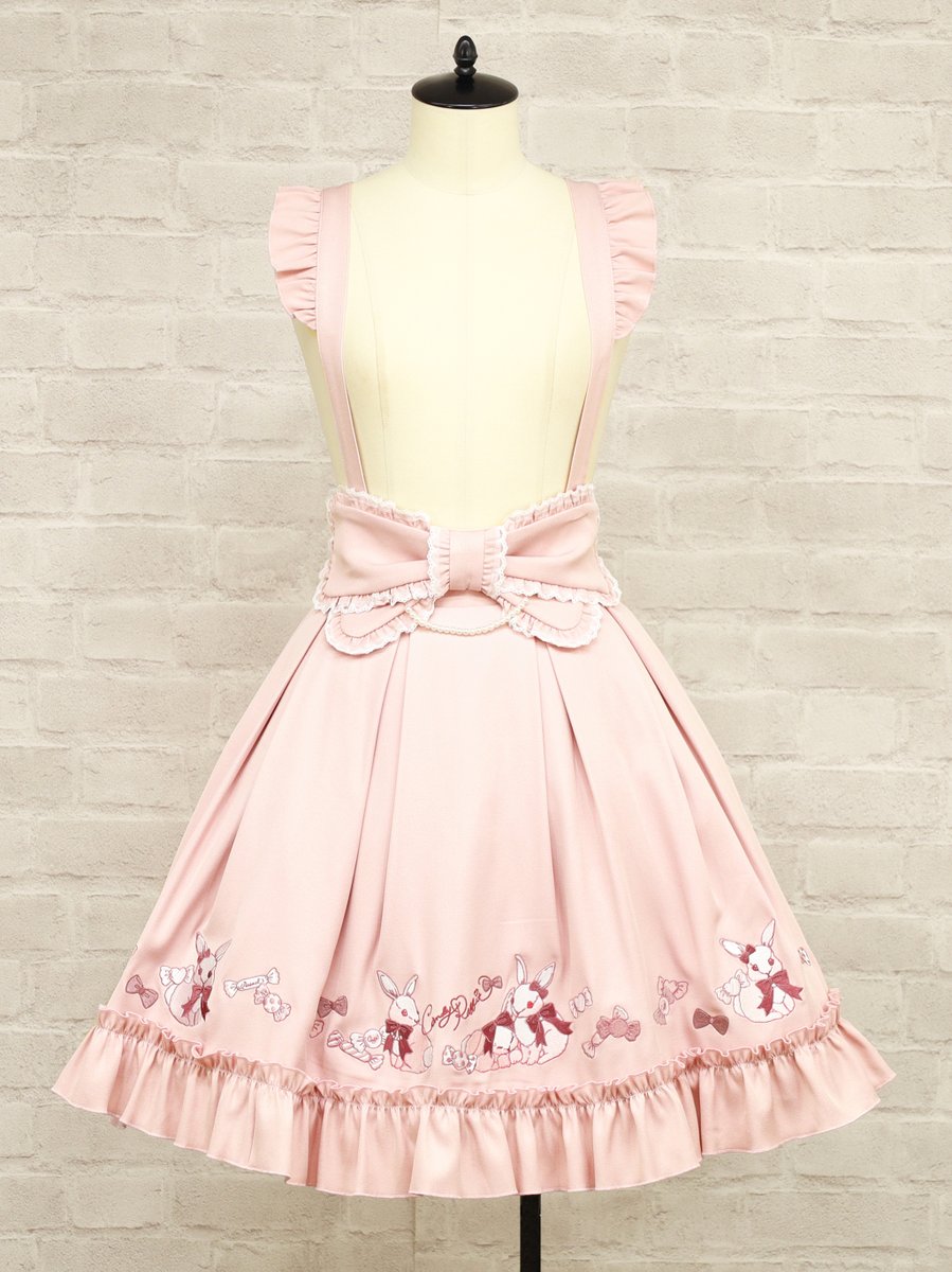 ♥Coming soon Item♥Part2 ＊Candy Rabbit リボンスカート(近日販売