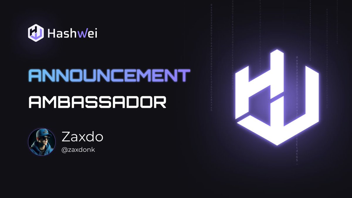 Hashwei Foundation tweet media