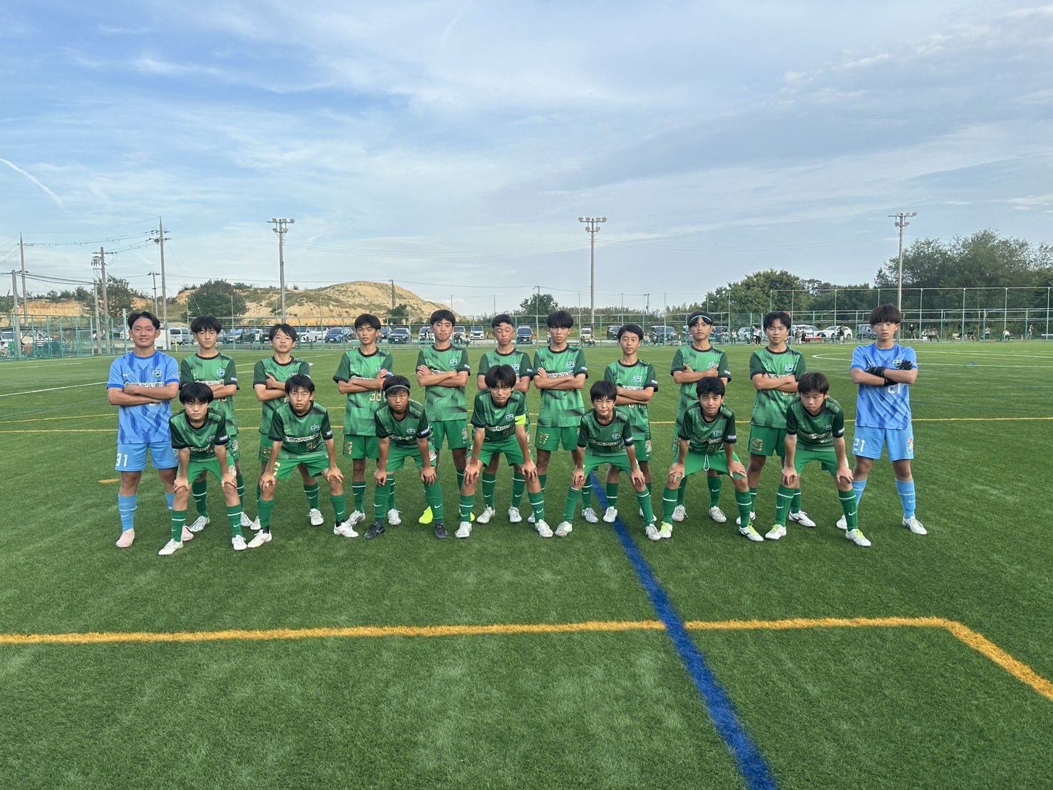 松元裕也@MIOびわこ滋賀U15 (@MIO91206094) / X