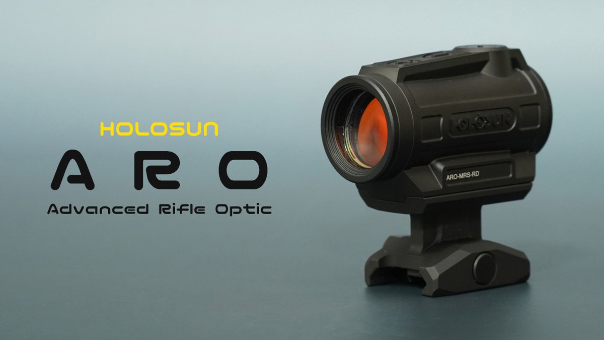 tackusemono's tweet image. 📢📢ホロサンの次世代エントリーモデル「ARO」のレビューを掲載！格安で透明度抜群ダットサイトだったHS403Bや503シリーズからどう進化したのか？新旧比較だけでなく他社エントリーモデルとの比較も！
詳しいレビューはこちら⬇️⬇️
kusemonotactical.sakura.ne.jp/hq/sample-page…

#holosun #reddot #ドットサイト #サバゲー