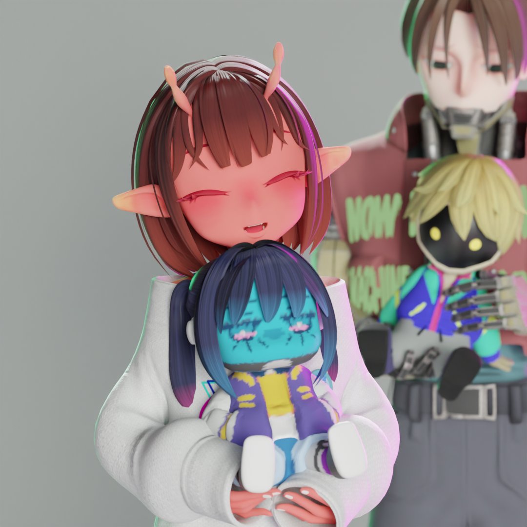 machina_ykts's tweet image. チハマキちゃんweekでした👏