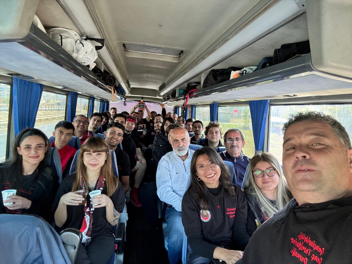 Arma aşkına yollardayız... vazgeçer miyiz hiç bu sevdadan!