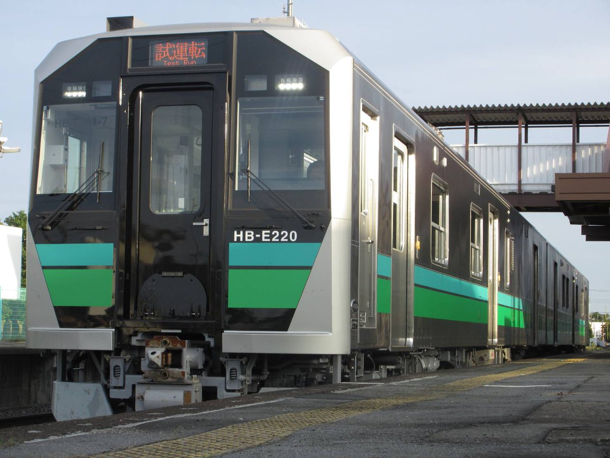 2025/10/18  試9221D  高麗川→高崎
HB-E220系(HB-E221-7+HB-E222-7)[高ｸﾝ]