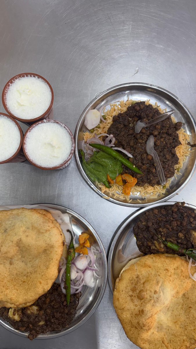 had chole today😋