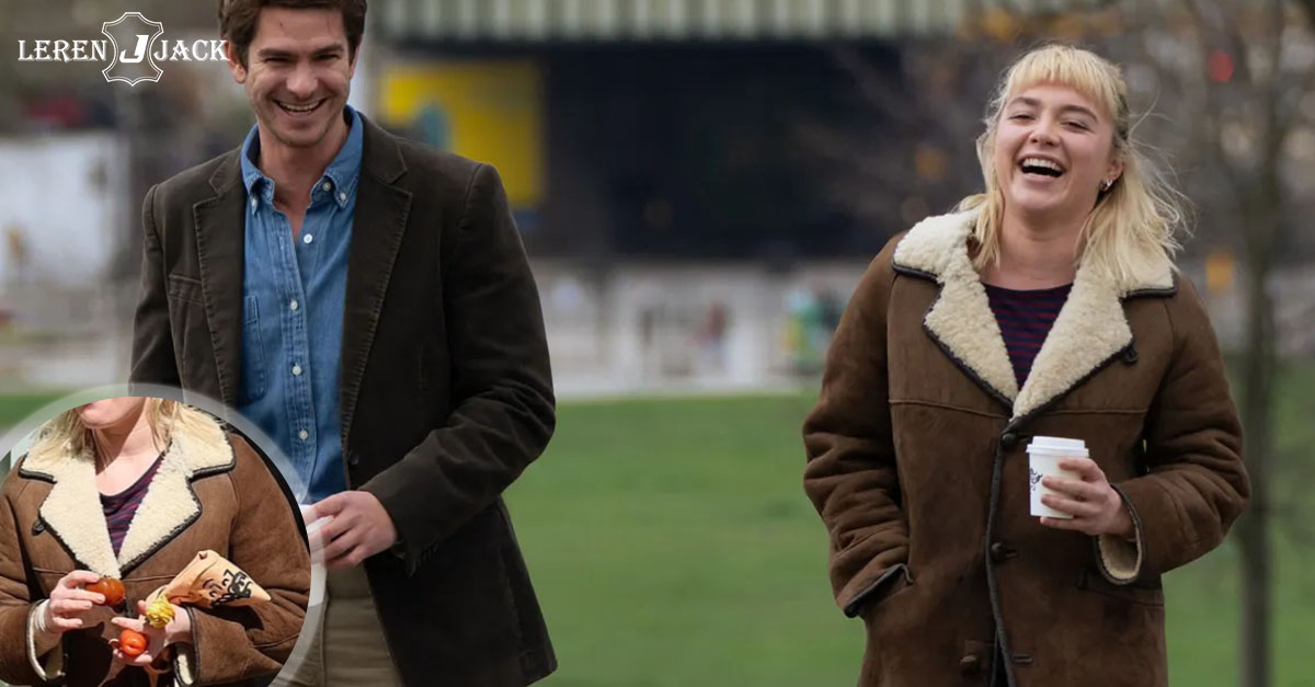 lerenjack's tweet image. Step into timeless elegance with the We Live in Time Florence Pugh Shearling Leather Jacket. Inspired by the star’s iconic look classic, bold, unforgettable. ❄️✨ 
👉 Shop now: 
lerenjack.com/product/we-liv…

#FlorencePugh #WeLiveInTime #ShearlingJacket #LeatherJacket #CelebrityStyle