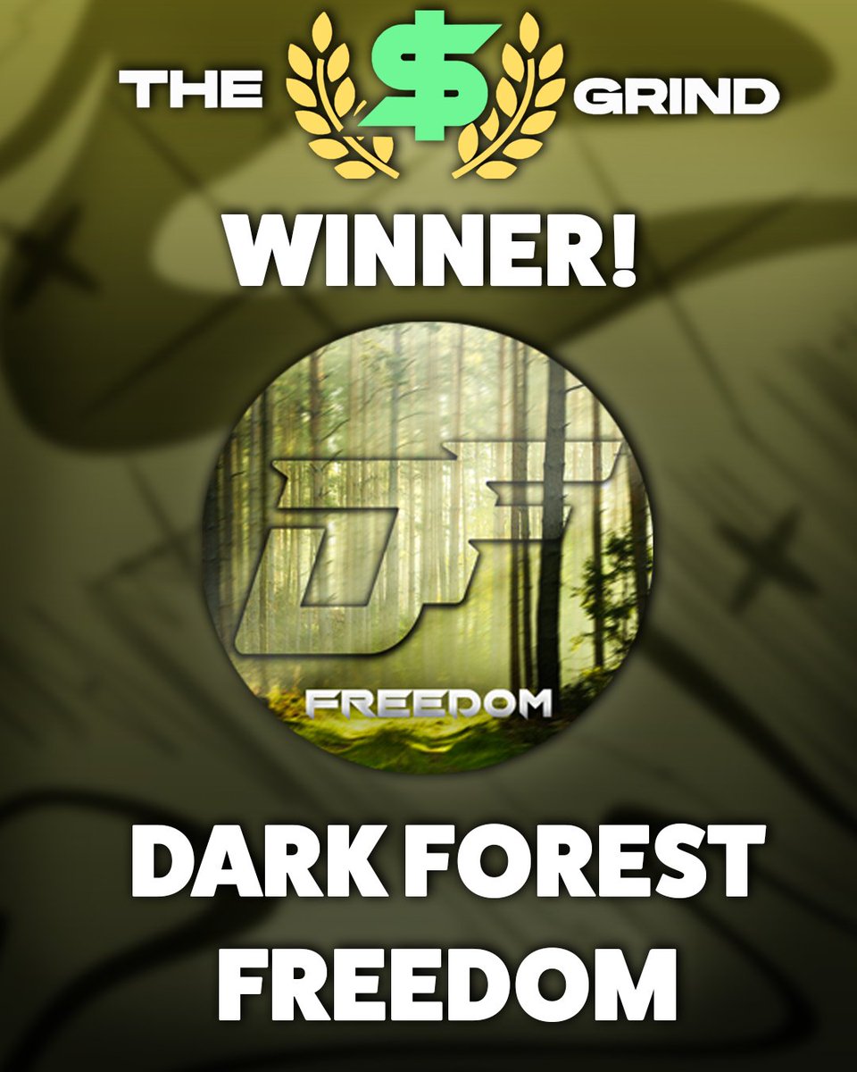 🏆 Congratulations to <a href="/DarkForestHQ/">DF</a> on their victory!

Winner of our first Biweekly Free Entry Valorant Tournament! 🥇

Enjoy the cash and a new trophy on your profile ;) 

#VALORANT #esports
