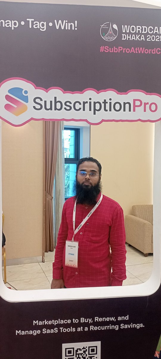 monzuralam0's tweet photo. #supproatWordCamp https://t.co/4eSD4Cs5qJ
