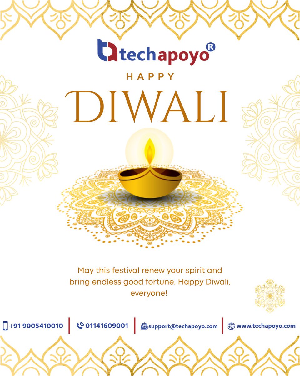 techApoyo's tweet photo. May your life be as colorful, shimmering, and magical as the lights of Diwali!

#Techapoyo #Diwali #DiwaliSpecial #lights #HappyDiwali #indianfestival #happydiwali2025

Download App  https://t.co/USZx65gXw5… 

#tech #support #techapoyo #informationtechnology https://t.co/tKaEDqO7zn