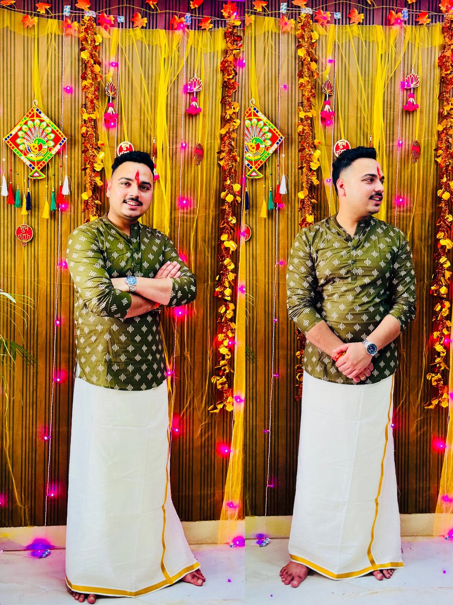 hellomraditya's tweet photo. Classic never goes out of style.

ॐ नमो भगवते वासुदेवाय धन्वन्तरये अमृतकलशहस्ताय सर्वामयविनाशनाय त्रैलोक्यनाथाय श्रीमहाविष्णवे स्वाहा।

Happy Dhanteras #Diwali2025 https://t.co/61YX8N6YDy
