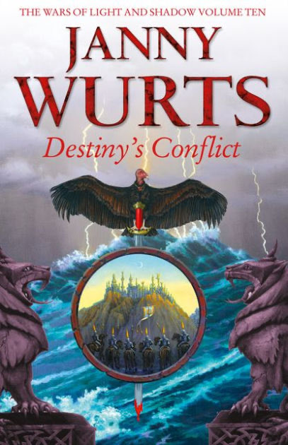 51- Destiny’s Conflict was a beautiful penultimate novel. The ending and everything with that final act was so tense, sad, and beautiful all at once. I feel excited and sad knowing I only have one book left in this life changing journey. Well, I welcome it- BRING IT JANNY WURTS!!