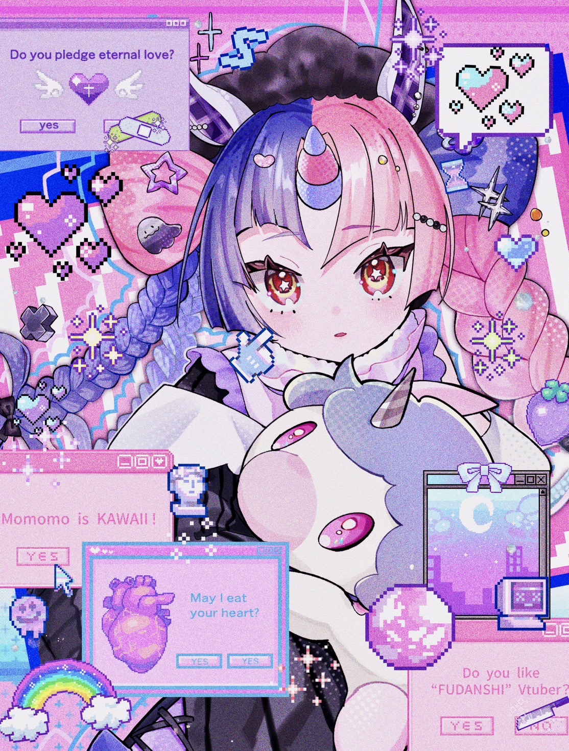 のんたん様 おまとめ♡♡ 依拾院ももも🍑💜🍼2.5歳児のインターネット腐男子概念 on X