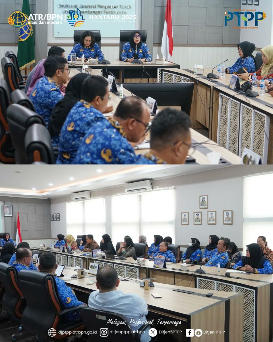KANTAHKABKUDUS's tweet photo. Jakarta – Direktorat Jenderal Pengadaan Tanah dan Pengembangan Pertanahan (Ditjen PTPP), Kementerian ATR/BPN, menggelar Coffee Morning pada (17/10).

anggota keluarga pengadaan tanah akan tetap menjadi keluarga pengadaan tanah."

#DitjenPTPP https://t.co/O6r7DCtvcg