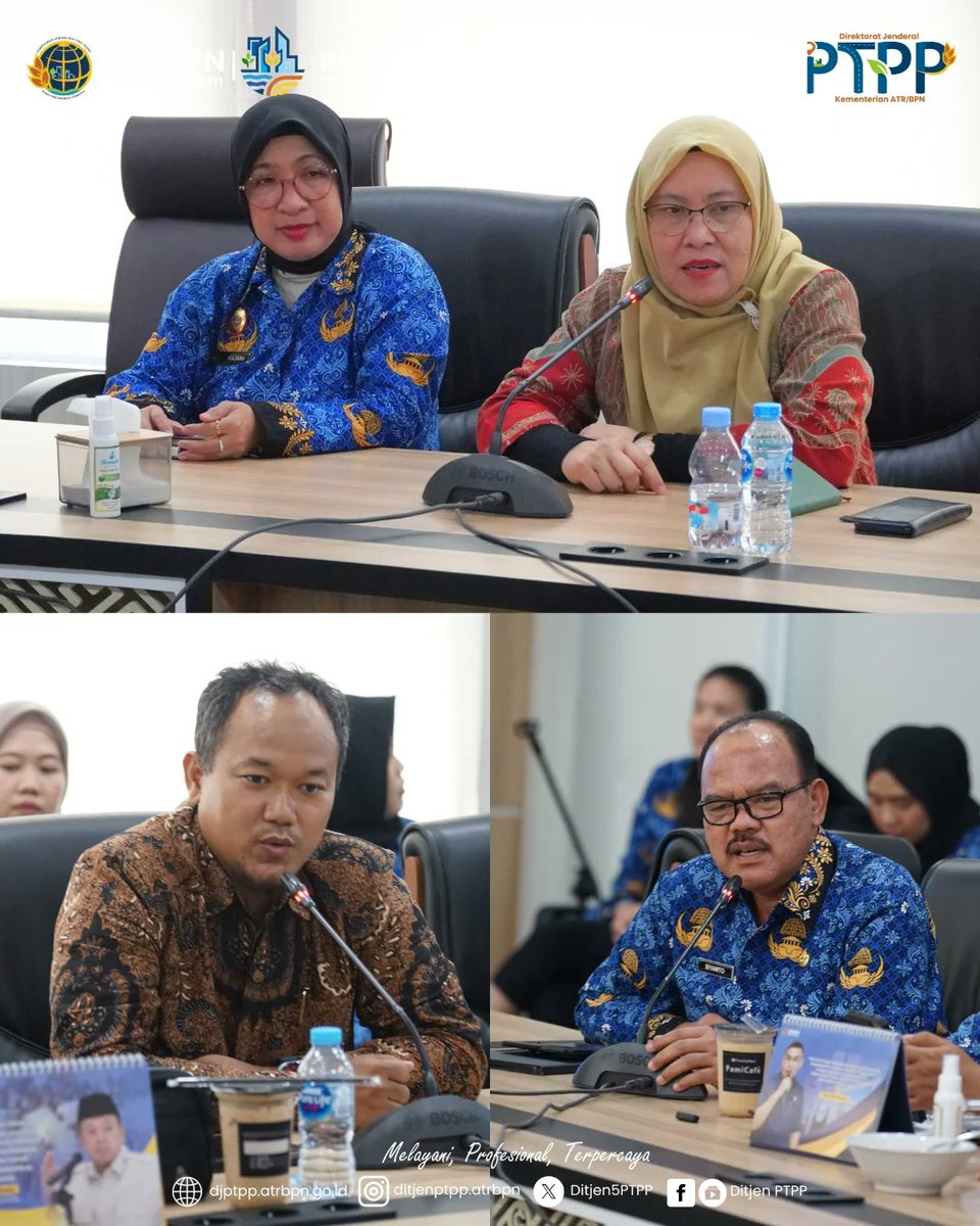 KANTAHKABKUDUS's tweet photo. Jakarta – Direktorat Jenderal Pengadaan Tanah dan Pengembangan Pertanahan (Ditjen PTPP), Kementerian ATR/BPN, menggelar Coffee Morning pada (17/10).

anggota keluarga pengadaan tanah akan tetap menjadi keluarga pengadaan tanah."

#DitjenPTPP https://t.co/O6r7DCtvcg