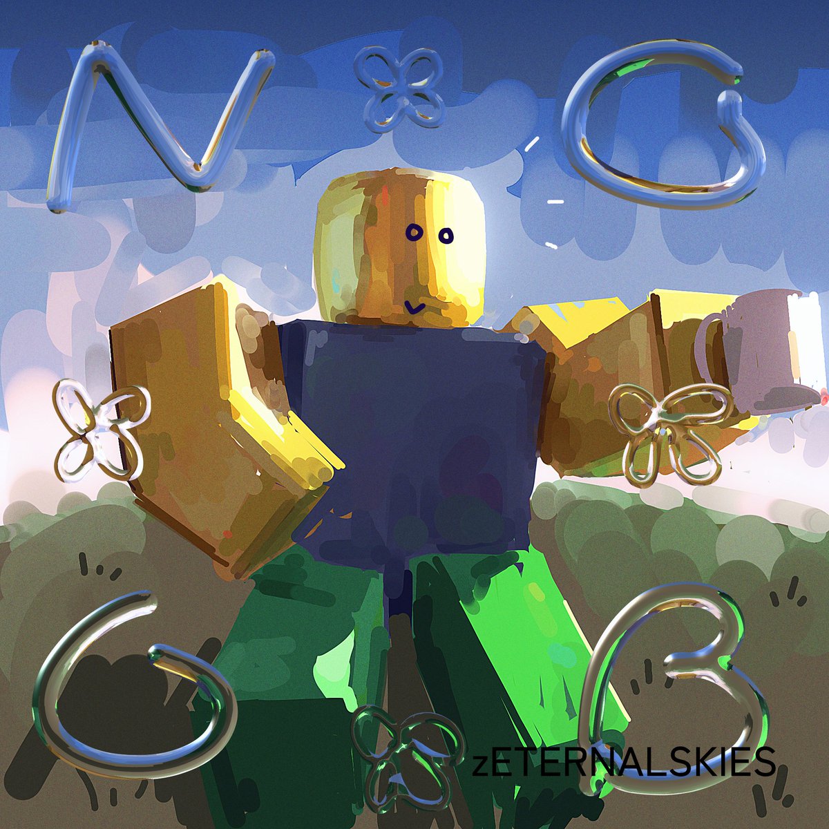 noob

#roblox #robloxart