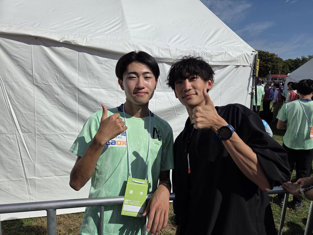 日本大学、箱根駅伝出場おめでとー！🎉🎉
安心して観られた笑
中澤の意地を見せつけられました！これがキャプテンの強さ！！
このキャプテンに付いていけば全日本も箱根もきっと大丈夫や！
俺も元気貰った！頑張るぞ👊✨