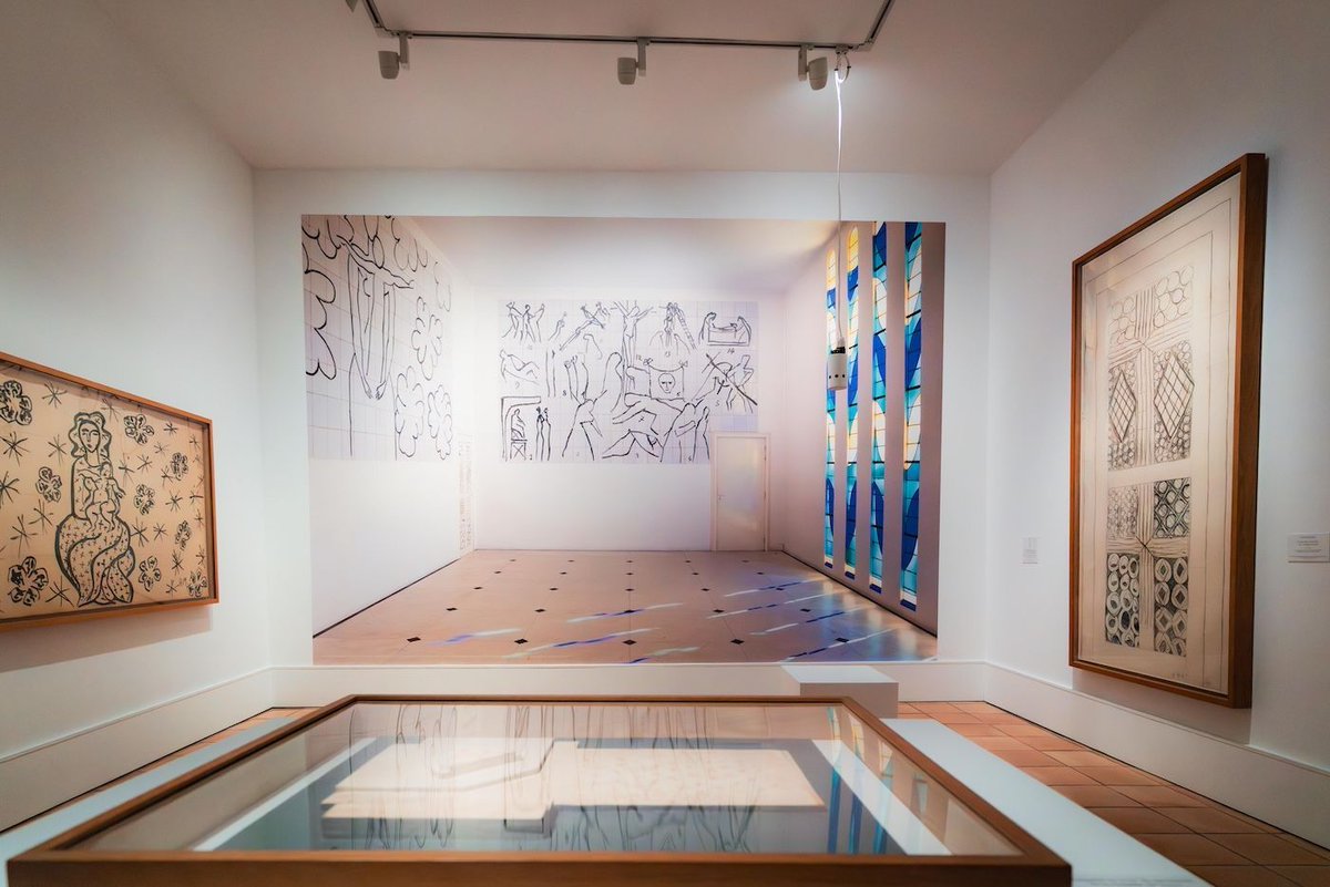 RivieraBuzz (@rivierabuzz) on Twitter photo Matisse’s Rosary Chapel in Vence Reveals New Secrets buff.ly/JT0Vfng
<a href="/VilledeNice/">Ville de Nice</a> <a href="/artbma/">Baltimore Museum of Art</a> Matisse’s Rosary Chapel in Vence Reveals New Secrets buff.ly/JT0Vfng
<a href="/VilledeNice/">Ville de Nice</a> <a href="/artbma/">Baltimore Museum of Art</a>