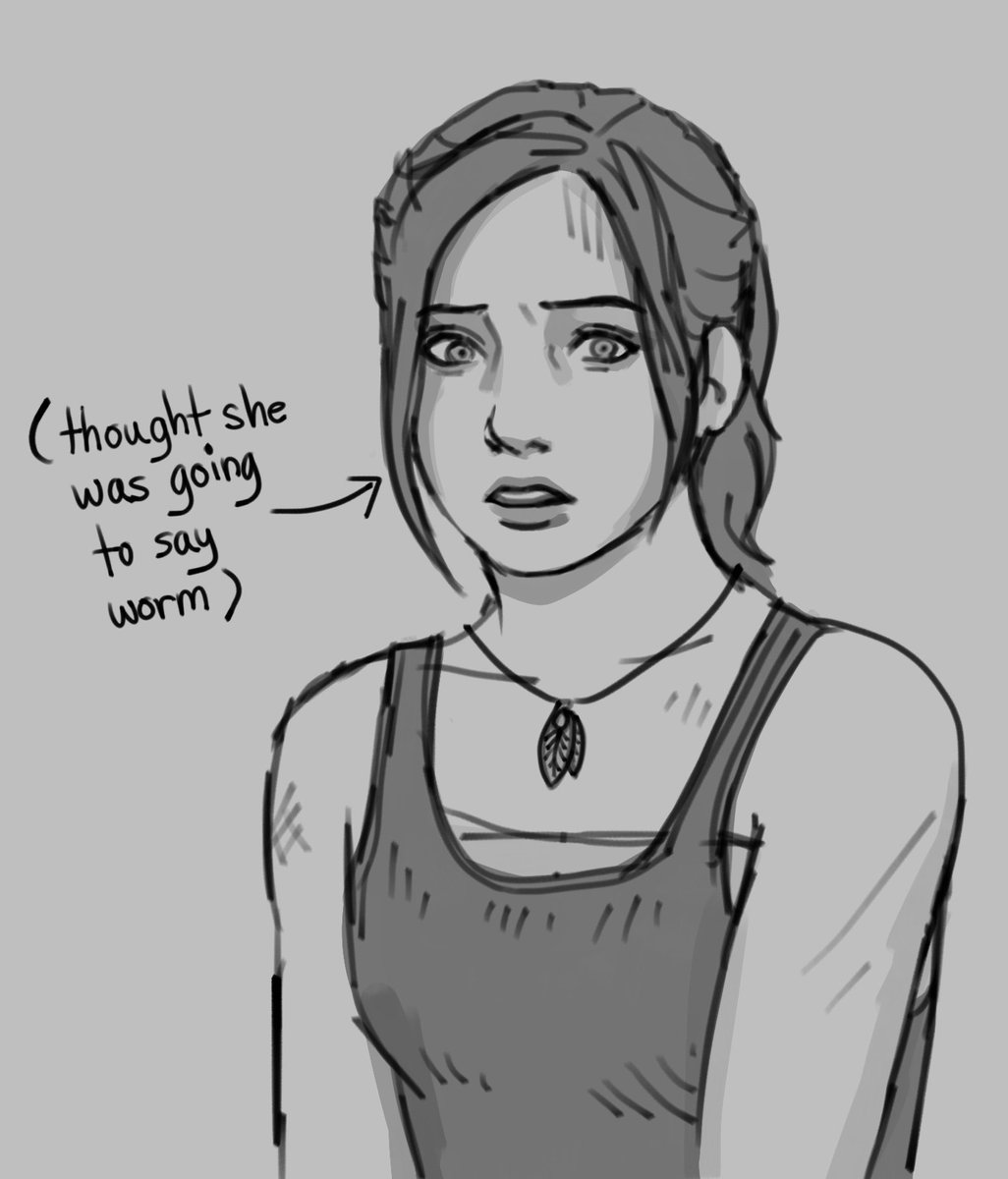 awkward confession sketch #claireada