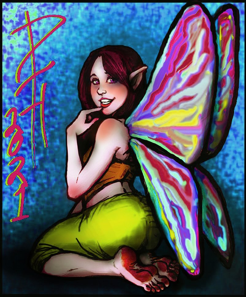 Ms paint fairy 2021