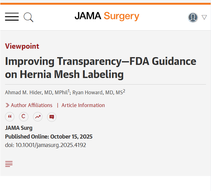 JAMA Surgery tweet media