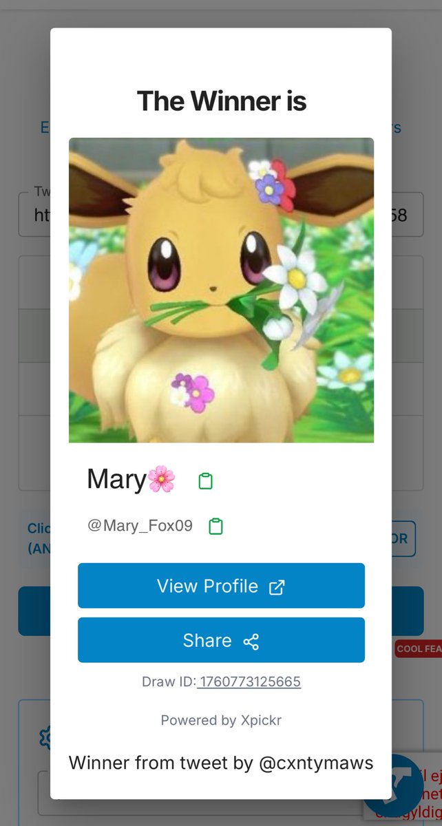 And the winner is 🌸<a href="/Mary_Fox09/">Mary🌸</a> 🌸!!!
Thank you all sm for participating!🩷
