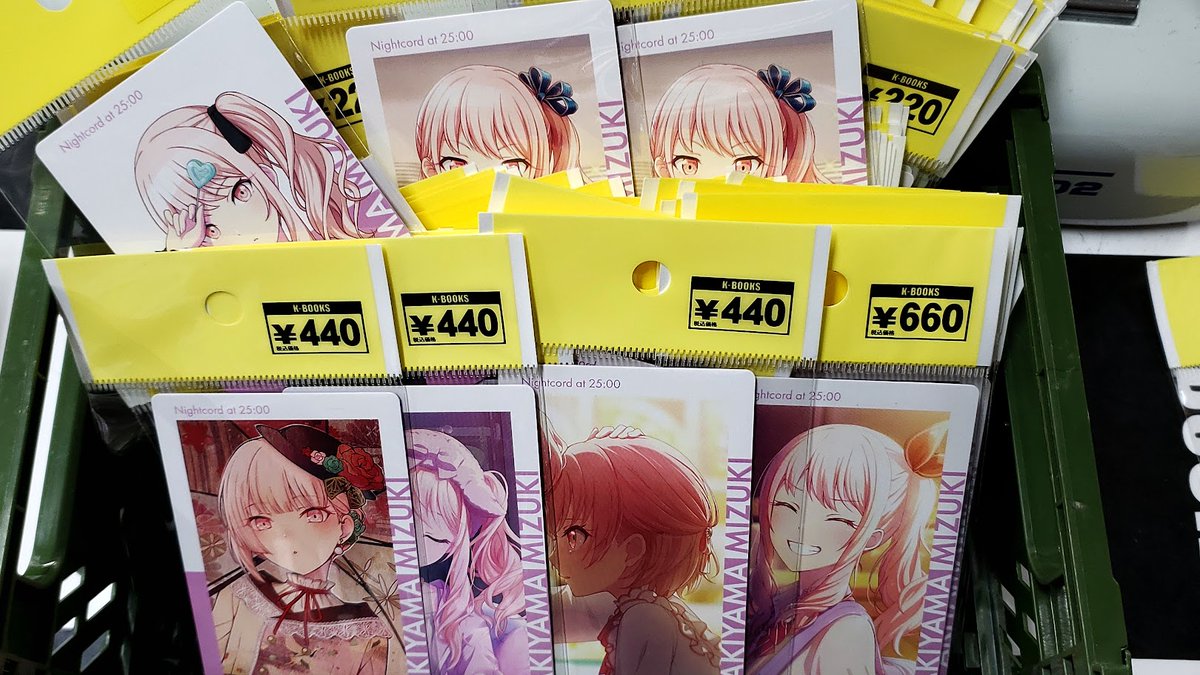 K-BOOKS秋葉原本館 ライブ作品（女性向け） on X: 