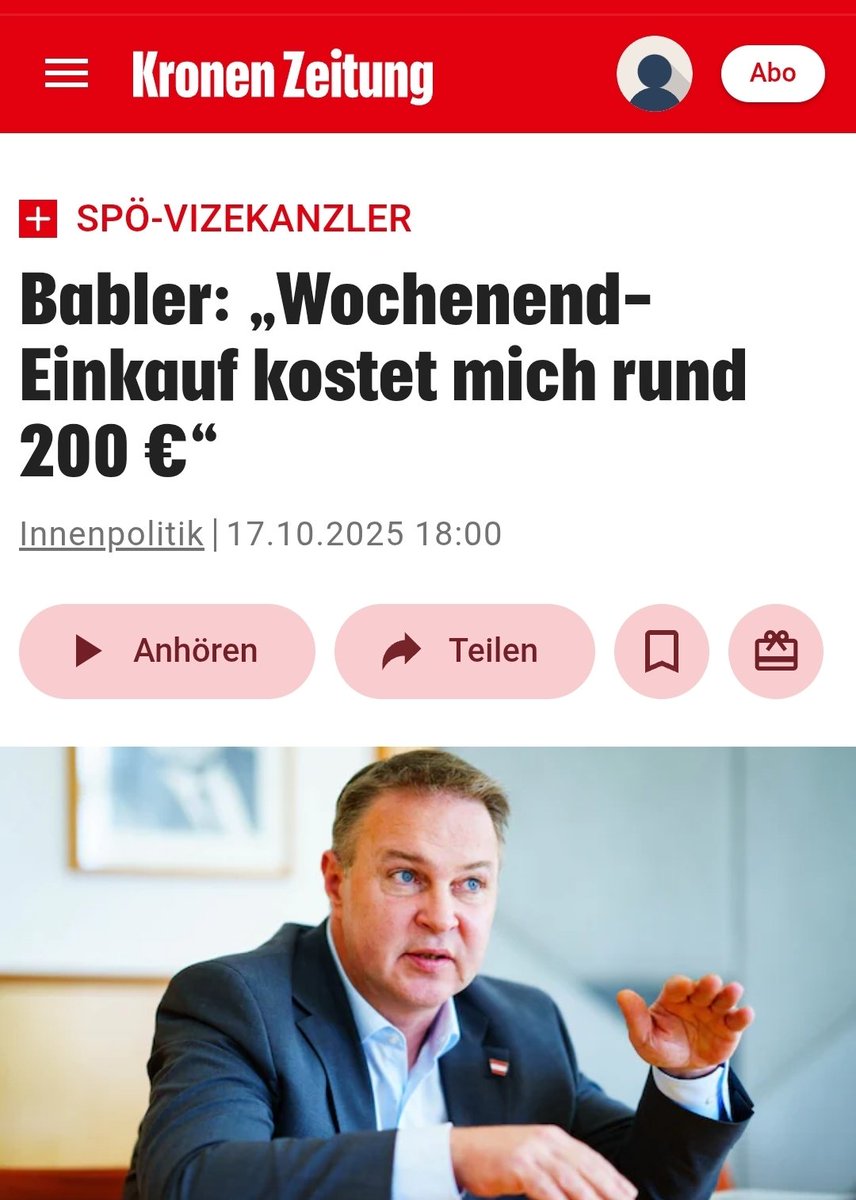 Heimo Lepuschitz (@heimolepuschitz) on Twitter photo Was sich wohl die Durchschnitts-ASVG Pensionistin mit rund 1.600 Euro brutto im Monat bei 200 Euro für einen Einkauf denkt? Fettnäpfchenserientäter in Rot. Was sich wohl die Durchschnitts-ASVG Pensionistin mit rund 1.600 Euro brutto im Monat bei 200 Euro für einen Einkauf denkt? Fettnäpfchenserientäter in Rot.