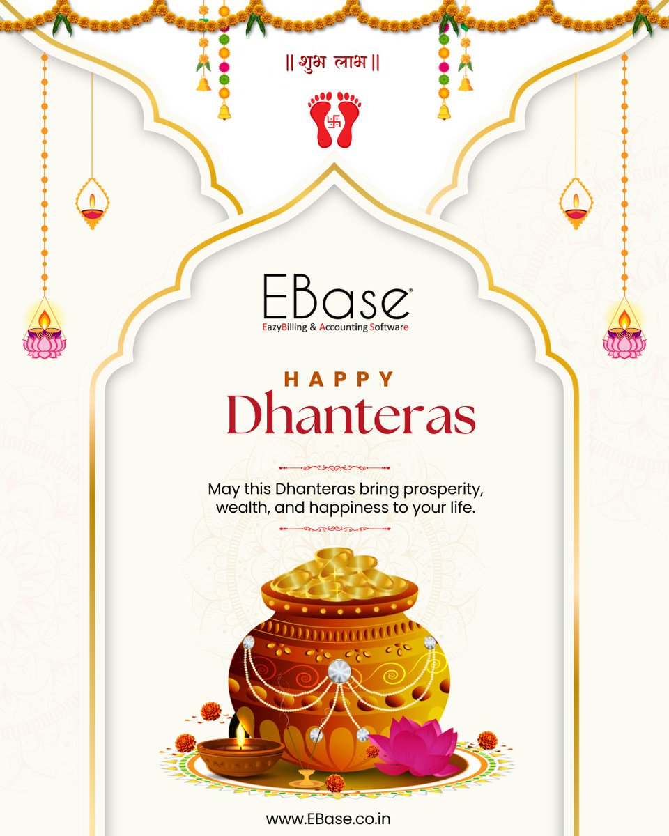 exceltotally's tweet image. धनतेरस की आपको हार्दिक शुभकामनाएं
🪔 Happy Dhanteras 🪔
#धनतेरस #Dhanteras2025
pdftotally.com