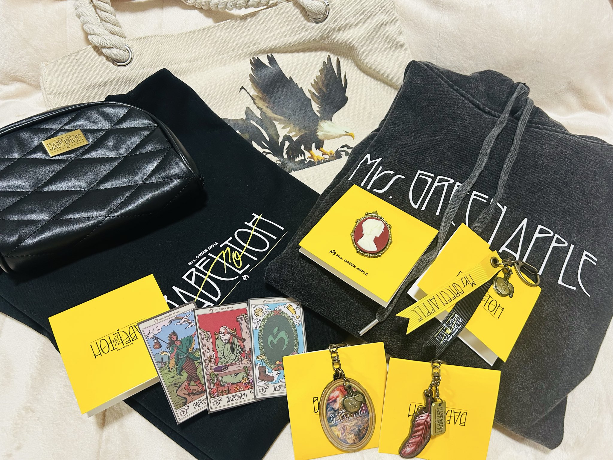 新品］“EDEN to BABEL”フーディ / ブラック ミセス パーカーS ミセス